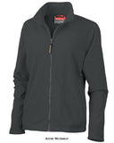 Result la femme microfleece jacket-r115f jackets gilets & fleeces active-workwear