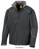 Result premium waterproof hooded soft shell work jacket-r118x jackets gilets & fleeces active-workwear