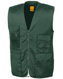 Result Safari multi Pocket Waistcoat/vest -R45X - Toolvests Toolbelts & Holders - Result