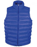 Royal Blue Result Urban Mens Ice Bird Padded Gilet/bodywarmer  - R193M Jackets Gilets & Fleeces Active-Workwear Outer : 100% Polyester 50D Dull Lining : 100% Polyester Taffeta Filling : 100% 300g Polyester Full front 2 way fastening zipper Zipped side seam pockets Stand up collar with chin guard Zipped inside chest pocket Adjustable shock cord hem Inner storm flap Fashionable twin needle quilting design