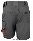 Result Workguard Technical Work Shorts (Multi Pockets & Windproof) - R311X - Shorts & Pirate Trousers - Result Workguard