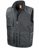 Result workguard vostex bodywarmer gilet mens - r306x jackets gilets & fleeces active-workwear