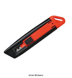 Retractable blade right handed ultra safety cutter - kn10
