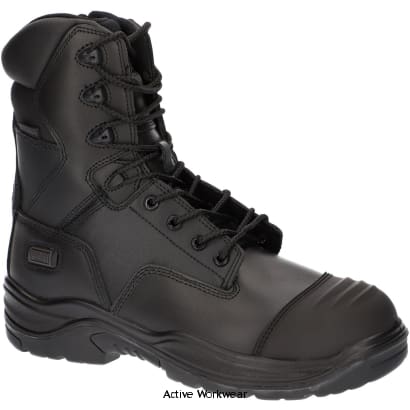 Magnum rigmaster side-zip waterproof composite safety boot- sizes 3-15