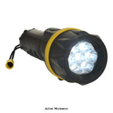 Rubberised 7 LED Rubber Torch - PA60 - Accessories Belts Kneepads etc - PortWest