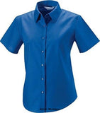 Russell collection ladies poplin shirt-935f shirts polos & t-shirts active-workwear
