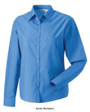 Russell Collection Lady L/Sleeve Shirt-934F - Shirts Polos & T-Shirts - Russell Collection
