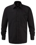Russell Collection Long Sleeved Pure Cotton Corporate Work Shirt - 936M