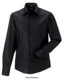 Russell collection l/s tailored shirt-958m shirts polos & t-shirts active-workwear