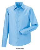 Russell Collection L/S Tailored Shirt-958M - Shirts Polos & T-Shirts - Russell Collection