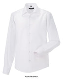 Russell Collection L/S Tailored Shirt-958M - Shirts Polos & T-Shirts - Russell Collection