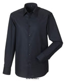 Russell collection men’s l/sl oxford-922m shirts polos & t-shirts active-workwear