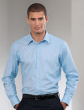 Russell Collection Men’s L/SL Oxford-922M - Shirts Polos & T-Shirts - Russell Collection