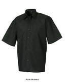 Russell collection men’s poplin shirt-935m shirts polos & t-shirts active-workwear