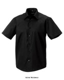 Russell Collection S/S Tailored Shirt-959M - Shirts Polos & T-Shirts - Russell Collection