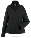 Russell ladies smart softshell jkt-r040f workwear jackets & fleeces active-workwear