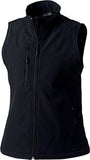 Russell ladies soft shell gilet bodywarmer -r141f jackets gilets & fleeces active-workwear