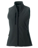 Russell Ladies Soft Shell Gilet-R141F - Jackets Gilets & Fleeces - Russell Collection