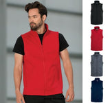 Russell Mens Smart Softshell Gilet/Bodywarmer -R041M - Workwear Jackets & Fleeces - Russell Collection