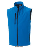 Russell Mens Soft Shell Gilet-R141M - Workwear Jackets & Fleeces - Russell Collection