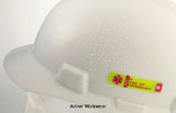 Safety Helmet Emergency Id ICE - Star Of Life -In Case of Emergency Wsid01-Head Protection Active-Workwear