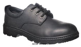 Close-up of Safety Shoe S3 with Steel Toecap and Midsole - Thor Shoe FW44
