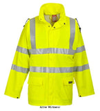 Sealtex flame retardent hi-vis jacket - fr41 fire retardant active-workwear