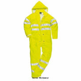 Sealtex Ultra Hi Vis Unlined Coverall waterproof Overall Class 3- S495 - Boilersuits & Onepieces - Portwest