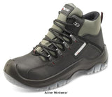 Secor Traxion Safety Boot Waterproof Steel Toe and Midsole S3 Src - Tb Boots Active-Workwear The best selling Secor Traxion Xtra Grip Boot has been designed to ensure maximum safety and protection: this boot is aggressive and sturdy on the ground, but lightweight and comfortable on the foot. Dual Density PU - TPU 200 Joule steel toe cap Steel midsole 