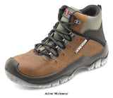 Secor traxion safety boot waterproof steel toe and midsole s3 src - tb
