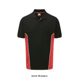 Silverswift two tone work polo shirt for uniforms and workwear shirts polos & t-shirts orn active-workwear