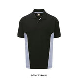 Silverswift two tone work polo shirt for uniforms and workwear shirts polos & t-shirts orn active-workwear