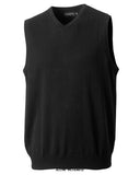 Sleeveless russell v-neck sleevless knitted pullover - 716m hoodies & sweatshirts active-workwear