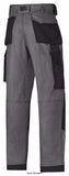 Snickers Work Trousers with Kneepad Pockets- Canvas Plus-3314 - Trousers - Snickers