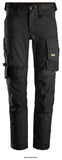 Snickers 6341 slim fit stretch work trousers