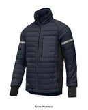Snickers allround work 37.5 insulated puffa men’s jacket - 8101 workwear jackets & fleeces snickers active-workwear
