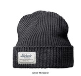 Anthracite grey Snickers Allround Work Fisherman Beanie - 9023 Accessories Belts Kneepads etc Active-Workwear Casual wool fisherman beanie that works just as well on the scaffolding as in the street. Combining great fit with contemporary vintage looks, this is the ultimate choice for style and comfort in all kinds of everyday environments