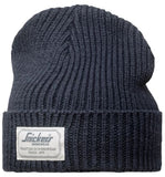 Blue Snickers Allround Work Fisherman Beanie - 9023 Accessories Belts Kneepads etc Active-Workwear Casual wool fisherman beanie that works just as well on the scaffolding as in the street. Combining great fit with contemporary vintage looks, this is the ultimate choice for style and comfort in all kinds of everyday environments