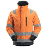 Snickers AllRound Work High Visibility 37.5 Insulated Jacket Class 3 - 1130