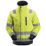Snickers allround work high visibility 37.5 insulated jacket class 3 - 1130 hi vis jackets snickers active-workwear