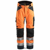 Snickers allround work high visibility insulated trousers - class 2 (6639)