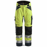 Snickers allround work high visibility insulated trousers - class 2 (6639)