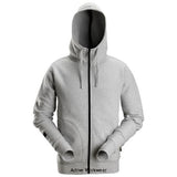 Snickers 2890 allround work hoody with full zip - comfortable and practical hoodie