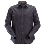 Snickers Allround Work Denim Shirt-8555 - Shirts Polos & T-Shirts - Snickers