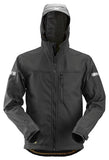 Snickers AllroundWork Softshell Jacket with Hood - 1229 Workwear Jackets & Fleeces Active-Workwear