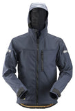 Snickers allroundwork softshell hooded jacket - 1229