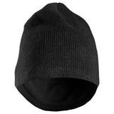 Snickers Beanie Hat Fleece Lined - 9084 Workwear Accessories Active-Workwear Warm where it matters. 80% of your body heat escapes through your head. So get protected in this soft and comfortable beanie. Cosy fleece lining for warm working comfort