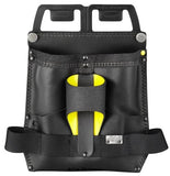 Snickers Carpenters Tool Pouch (Leather) - 9775 Toolvests Toolbelts & Holders Active-Workwear