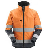 Snickers Core High Visibility Insulated Jacket Class 3 - 1138