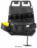 Snickers Electricians Tool Pouch (Leather) - 9785 Toolvests Toolbelts & Holders Active-Workwear
